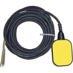 Interrupteur � flotteur - zehnder pumpen - 14499 - c�ble 10 m - 230 v - 10 a