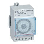 Interrupteur horaire analogique modulaire programmable manuel hebdomadaire cadran vertical - legrand ... Interrupteur horaire analogique modulaire programmable manuel hebdomadaire cadran vertical - legrand ...