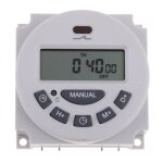 Interrupteur horaire numérique - magide - magideal - 16a - 2500w - programmable Interrupteur horaire numérique - magide - magideal - 16a - 2500w - programmable