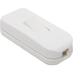 Interrupteur pour lampe - 2 a - blanc - vrac