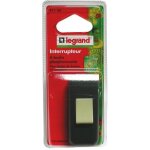 Interrupteur pour lampe - 2 a - noir