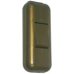Interrupteur pour lampe - 2 a - or