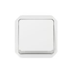 Interrupteur - legrand - plexo va - et - vient - �tanche ip55 ik08 - 10ax 250v - blanc
