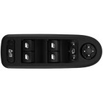 Interrupteur de lve - vitre lectrique dautomobile pour citron c5 peugeot 408508 numro de pice: 98053458ze ...