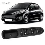 Interrupteur de l�ve - vitre interrupteur de commande de l�ve - vitre �lectrique avant droit pour 207 ...