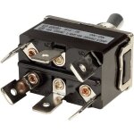 Interrupteur � levier 2 x on / on sci r13 - 29b 250 v / ac 10 a � accrochage 1 pc(s)
