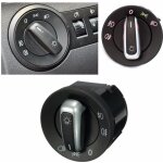Interrupteur phare feu brouillard pr vw touran passat cc b6 3c jetta golf mk5 6 Interrupteur phare feu brouillard pr vw touran passat cc b6 3c jetta golf mk5 6