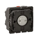 Interrupteur poussoir - legrand - c�liane - 6a - commande volets roulants - double bouton stop