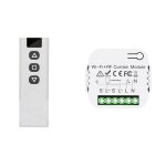 Interrupteur de rideau aveugle tuya smart life wifi 433mhz avec télécommande rf pour commande de volet ... Interrupteur de rideau aveugle tuya smart life wifi 433mhz avec télécommande rf pour commande de volet ...