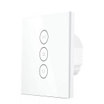 Interrupteur de rideau intelligent wifi?pour volets roulants  stores motoriss lectriques rideau compatible ...