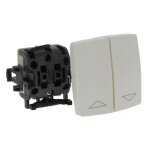 Interrupteur saillie composable - legrand - 86113 - blanc - electrique - 6 a