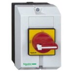 Interrupteur - sectionneur - schneider electric - vcf01ge - 3p - 16a - ip65