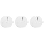 Interrupteur smartwares sh4 - 99559 - blanc - va et vient - 2 boutons - sans fil