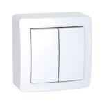 Interrupteur va - et - vient alrea 10 a double - schneider electric - shn0262056p