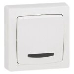 Interrupteur va - et - vient asl pour appareillage saillie 250 v lumineux - legrand - 086017