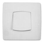 Interrupteur va & vient borne auto vis + griffes diwone blanc