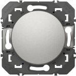 Interrupteur va - et - vient - legrand - 600101 - 10ax - aluminium - dooxie