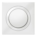 Interrupteur va - et - vient ip44 avec plaque dooxie 10ax 250v~ - blanc - 600013 - legrand