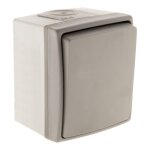Interrupteur va et vient simple ip55 - orok - zenitech