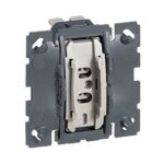 Interrupteur va et vient - legrand - c�liane - plastique - doigt large - filaire