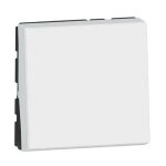 Interrupteur va et vient - legrand - mosaic - blanc - 10a - 3680w