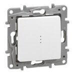 Interrupteur va - et - vient niloe à voyant 250 v 10 ax - legrand - 664710 Interrupteur va - et - vient niloe à voyant 250 v 10 ax - legrand - 664710
