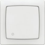 Interrupteur va - et - vient ou poussoir - legrand - saillie complet