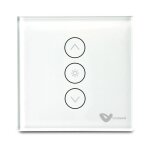 Interrupteur variateur connecté pour led (switche) avec neutre wifi - voltman Interrupteur variateur connecté pour led (switche) avec neutre wifi - voltman