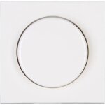 Interrupteur variateur - kopp - athenis - blanc pur - va et vient - 2 boutons - filaire Interrupteur variateur - kopp - athenis - blanc pur - va et vient - 2 boutons - filaire