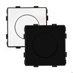 Interrupteur variateur led triac modern blanc