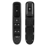 Interrupteur de commande de vitre lectrique avant gauche pour peu - geot 207 6490. eh - qqmora - noir ...