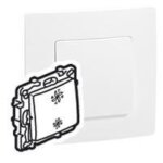 Interrupteur vmc 2 positions legrand niloe pur blc