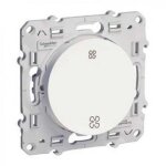 Interrupteur vmc odace sans position arrt  vis - schneider electric - s520233