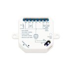 Interrupteur wifi volets roulants automatiques blanc