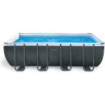Intex - 26356gn - kit piscine ultra xtr rectangulaire tubulaire 549 x 274 x 132m