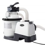 Pompa filtro a sabbia da 4. 500 l / h intex 26644 28644 piscina fuori terra