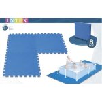 Tapis de sol modulable carr� intex 29081 pour piscine hors - sol 50 x 50 cm