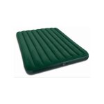 Matelas gonflable 2 personnes fibertech 191cm vert