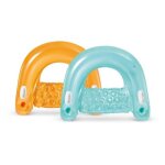 Intex bou�e fauteuil de piscine semi - immerge - coloris al�atoire