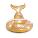 Jeux piscine - bou�e sir�ne dor�e � paillettes de intex