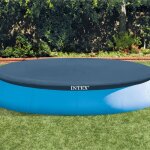 Intex couverture de piscine ronde 396 cm 28026 91508