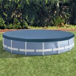Intex couverture de piscine ronde 457 cm 28032 couverture pour piscine b�che de piscine couvertures pour ...