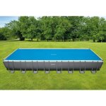 B�ches � bulles pour piscine ultra frame 975 x 488 cm