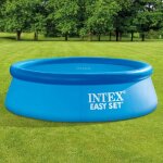 Intex couverture solaire de piscine ronde 244 cm 92027