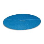 Intex couverture solaire de piscine ronde 366 cm 29022 91513