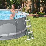 Intex �chelle de s�curit� pour piscine � 4 marches 122 cm �chelle de s�curit� �chelle �chelle de piscine ...