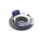 Intex - fauteuil bou�e g�ante river run - jeu deau et de plage - adulte - � 135 cm - bleu