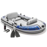 Intex jeu de bateau gonflable avec rames et pompe 68324np 3202726