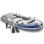 Intex jeu de bateau gonflable avec rames et pompe 68325np 3202727