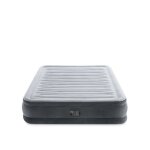 Intex matelas 1 place et demie comfort - plush mid - rise - lit gonflable - pompe �lectrique int�gr�e ...